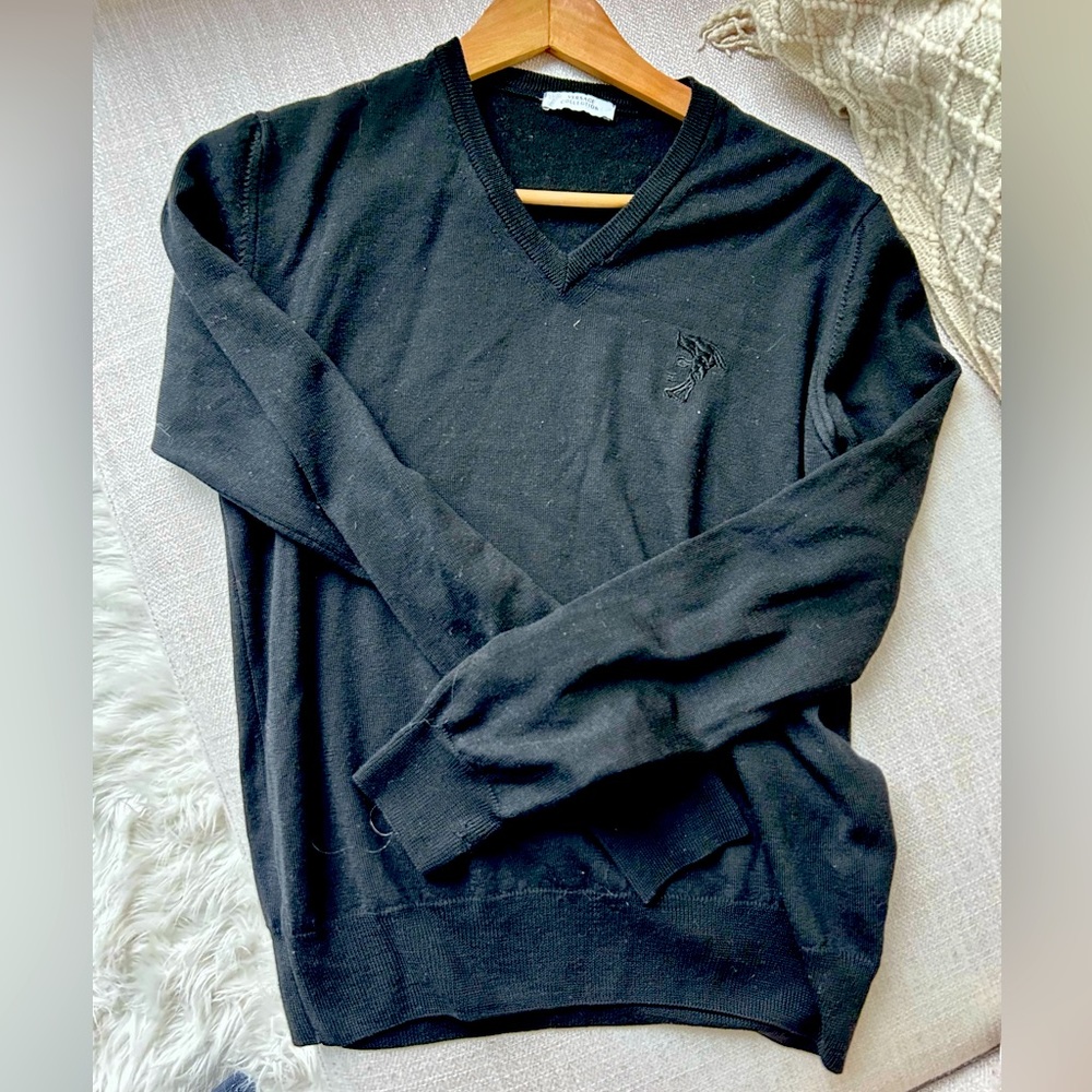 Versace - Gianni V-neck Sweater (M)